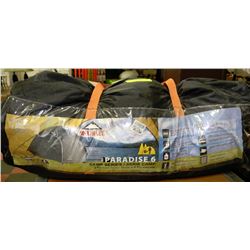 MCKINLEY PARADISE 6 CAMP SERIES 6 PERSON TENT