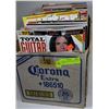 Image 1 : BOX W/26 NEW GUITAR MAGAZINES EACH W/