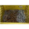 Image 1 : LOT OF CHAINS 26' AND 12'