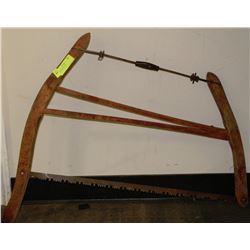 VINTAGE BUCK SAW