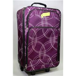 SMALL PURPLE SUITCASE