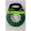 Image 1 : TAPE 100FT STEEL GREENLEE