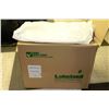 Image 1 : BOX OF PAPER DISPOSABLE COVERALLS SIZE 4XL