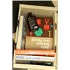 Image 1 : BOX WITH CAR CARE BOOKS & HOME IMPROVEMENT
