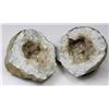 Image 1 : KEOKUK GEODE PAIR FROM IOWA