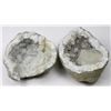 Image 1 : KEOKUK GEODE PAIR FROM IOWA