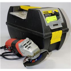 STANLEY ANGLE GRINDER CASE W/