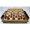 Image 1 : NEW WOODEN CHESS SET