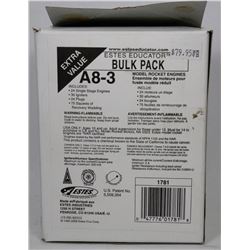 CASE OF ESTES BULK PACK MODEL ROCKET ENGINES