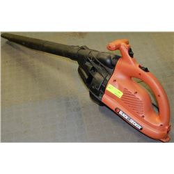 BLACK & DECKER LEAF BLOWER