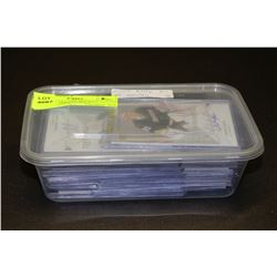 16-2013/14 TRILOGY HOCKEY CARDS-AUTOGRAPHED &