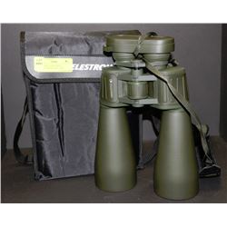 CELESTRON LONG RANGE BINOCULARS IN CASE 15X70