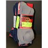 Image 1 : PACK OF 3 MENS INFRARED SOCKS