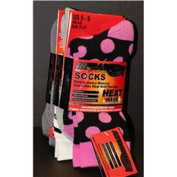 PACK OF 3 LADIES INFRARED SOCKS