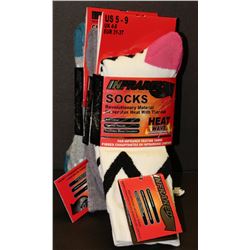 PACK OF 3 LADIES INFRARED SOCKS