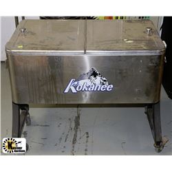 KOKANEE BEER COOLER