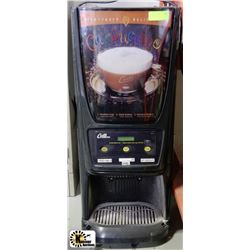 3-SELECTION CAPPUCCINO MACHINE