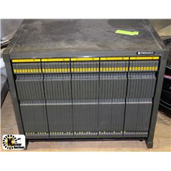 VINYL RECORD HOLDER HOLDS 50 RECORDS