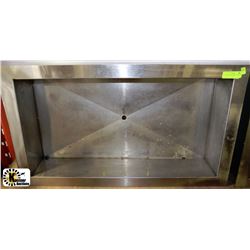 STAINLESS STEEL DRAIN INSERT