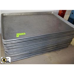 BUNDLE OF 20 STANDARD SIZE BAKING TRAYS