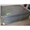 Image 1 : BUNDLE OF 20 STANDARD SIZE BAKING TRAYS