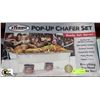 Image 1 : POP UP CHAFER SET