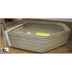 12 TRAYS 18"X14"