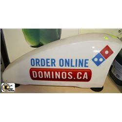 DOMINOS LIGHT DECALS FOR VEHICLE *CAN CUSTOMIZE