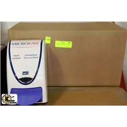 CASE OF NEW SOAP DISPENSERS