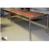 Image 1 : STAINLESS STEEL OVERSHELF - 18" X 105"