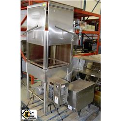 COMMERCIAL  AM14 HOBART STAINLESS STEEL DISHWASHER