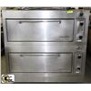 Image 1 : GARLAND DOUBLE ELECTRIC OVEN ON CASTORS