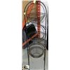 Image 1 : METAL 3 TIERED DISPLAY BASKET