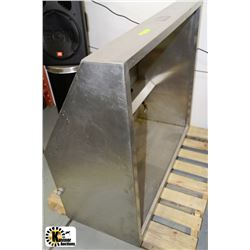 STAINLESS STEEL HOOD VENT 48"X42"X20"H