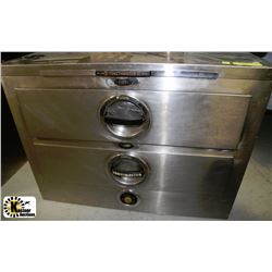 2 DRAWER WARMING DRAWER-TOASTMASTER