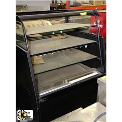 VEGA DISPLAY COOLER-MISSING FRONT GLASS