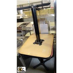 23.5" X 29.5" DINING TABLE