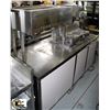 Image 1 : STAINLESS STEEL FOOD WARMER CABINET WITH DRAWERS