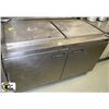 Image 1 : STAINLESS STEEL PREP TABLE - 31.5" X 60"