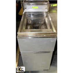 GAS DEEP FRYER