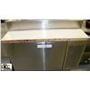 Image 1 : REFRIGERATED PREP TABLE