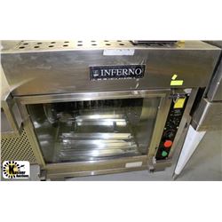 INFERNO ROTISSERY CHICKEN OVEN