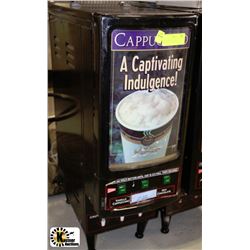 CAPPUCCINO 3-SELECTION COMMERCIAL COFFEE MAKER