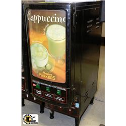 CAPPUCCINO 3-SELECTION COMMERCIAL COFFEE MAKER
