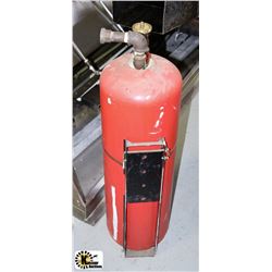 12' EXHAUST HOOD WITH FIRE SUPPRESSION & SPLASH