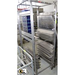 BAKING PAN CART