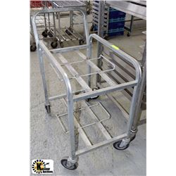 2 TIER TUB CART