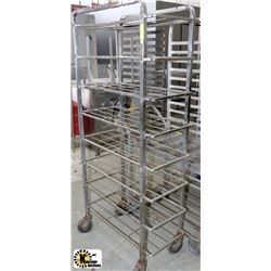 8 TIER METAL CART