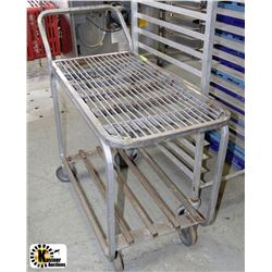 STAINLESS STEEL CART/RACK
