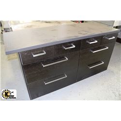 8 DRAWER RECEPTION COUNTER